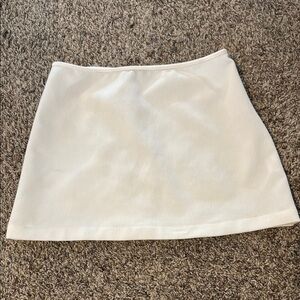 WHITE FOX White Women's Skirt